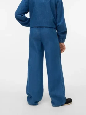 Vmtenna-broek met middelhoge taille