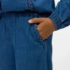 Vmtenna-broek met middelhoge taille