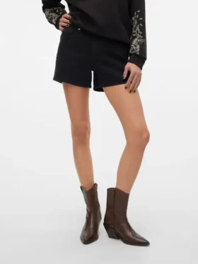 Vmtess denim shorts