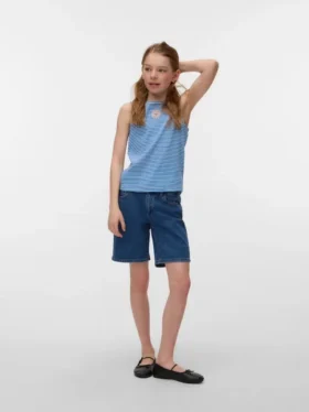 Vmtess denim shorts