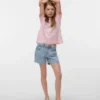Vmtess denim shorts
