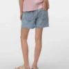 Vmtess denim shorts