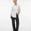 Vmtessa-broek met hoge taille