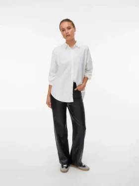 Vmtessa-broek met hoge taille