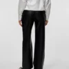 Vmtessa-broek met hoge taille