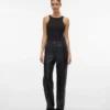 Vmtessa-broek met hoge taille