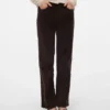 Vmtessa corduroy Jeans met hoge taille en wijde pasvorm