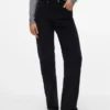 Vmtessa corduroy Jeans met hoge taille en wijde pasvorm