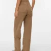 Vmtessa corduroy Jeans met hoge taille en wijde pasvorm