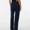 Vmtessa corduroy Jeans met hoge taille en wijde pasvorm