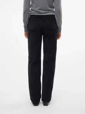 Vmtessa corduroy Jeans met hoge taille en wijde pasvorm