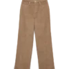 Vmtessa corduroy Jeans met hoge taille en wijde pasvorm