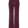 Vmtessa corduroy Jeans met hoge taille en wijde pasvorm