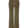 Vmtessa corduroy Jeans met hoge taille en wijde pasvorm