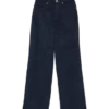 Vmtessa corduroy Jeans met hoge taille en wijde pasvorm