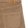 Vmtessa corduroy Jeans met hoge taille en wijde pasvorm