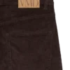 Vmtessa corduroy Jeans met hoge taille en wijde pasvorm