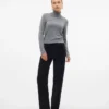 Vmtessa corduroy Jeans met hoge taille en wijde pasvorm