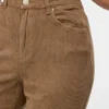 Vmtessa corduroy Jeans met hoge taille en wijde pasvorm