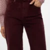 Vmtessa corduroy Jeans met hoge taille en wijde pasvorm