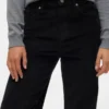 Vmtessa corduroy Jeans met hoge taille en wijde pasvorm
