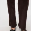 Vmtessa corduroy Jeans met hoge taille en wijde pasvorm