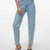 Vmtessa High Rise Mom Fit-Jeans