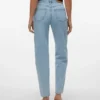 Vmtessa High Rise Mom Fit-Jeans