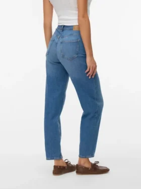 Vmtessa High Rise Mom Fit-Jeans