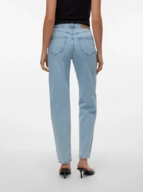 Vmtessa High Rise Mom Fit-Jeans