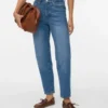 Vmtessa High Rise Mom Fit-Jeans