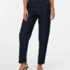 Vmtessa High Rise Mom Fit-Jeans