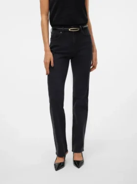 Vmtessa High Rise Straight Fit-Jeans