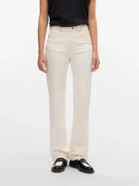 Vmtessa High Rise Straight Fit-Jeans