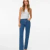 Vmtessa High Rise Straight Fit-Jeans