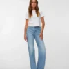 Vmtessa High Rise Straight Fit-Jeans