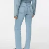 Vmtessa High Rise Straight Fit-Jeans