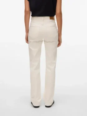 Vmtessa High Rise Straight Fit-Jeans