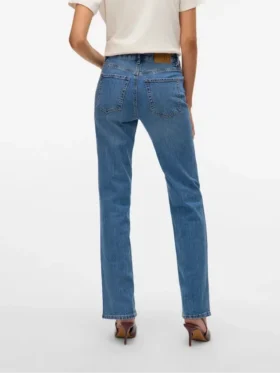 Vmtessa High Rise Straight Fit-Jeans