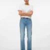 Vmtessa High Rise Straight Fit-Jeans