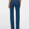 Vmtessa High Rise Straight Fit-Jeans