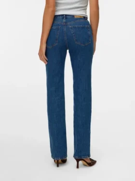Vmtessa High Rise Straight Fit-Jeans