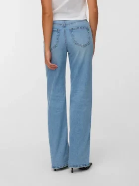 Vmtessa High Rise Straight Fit-Jeans