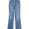 Vmtessa High Rise Straight Fit-Jeans