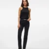 Vmtessa High Rise Straight Fit-Jeans