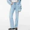 Vmtessa High Rise Straight Fit-Jeans