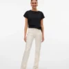 Vmtessa High Rise Straight Fit-Jeans