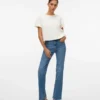 Vmtessa High Rise Straight Fit-Jeans