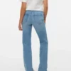 Vmtessa High Rise Straight Fit-Jeans