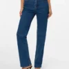 Vmtessa High Rise Straight Fit-Jeans